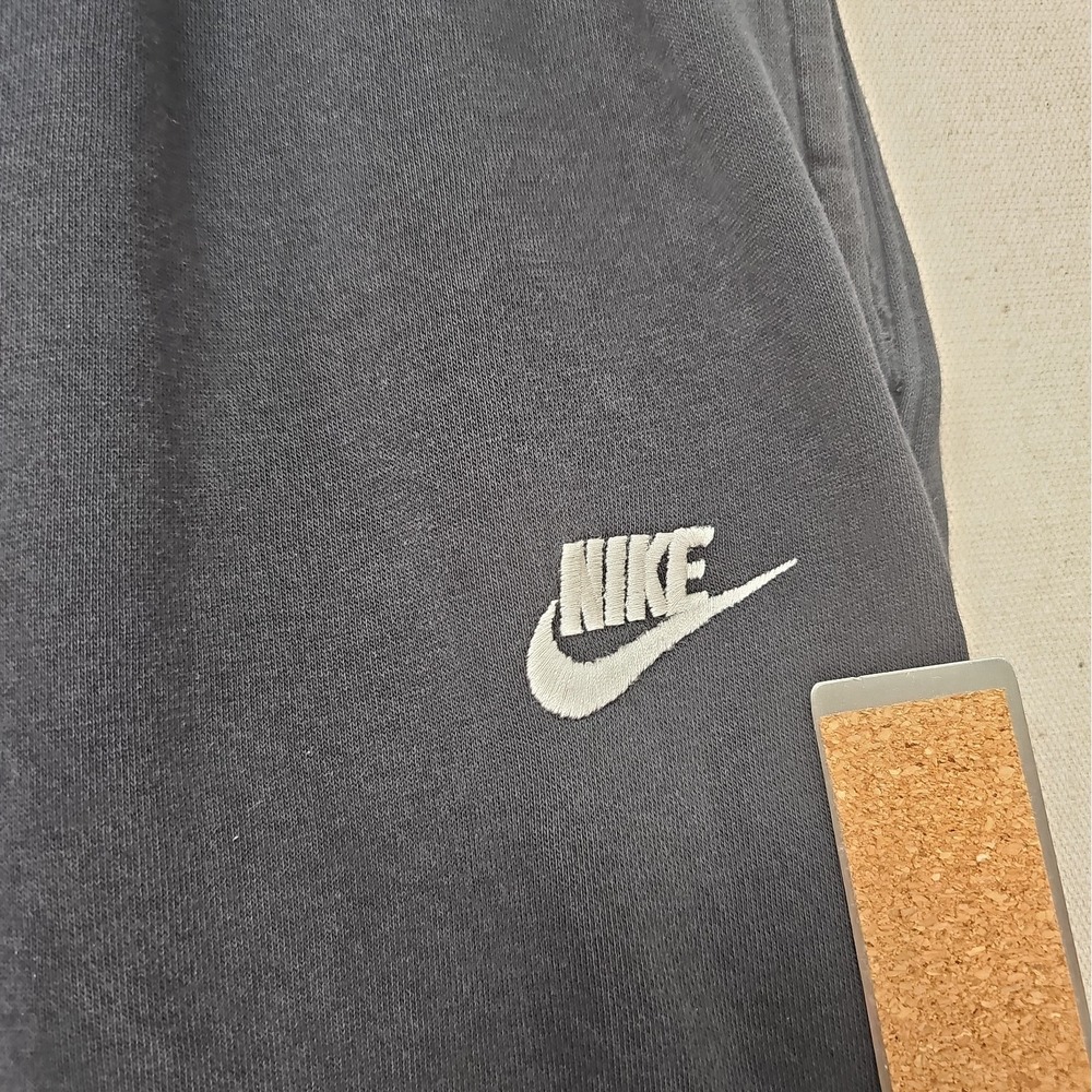 Nike Pants Mens Large Black Sportswear Club Fleece Sweatpants Joggers BV2707-010 - Picture 3 of 11